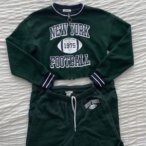 Vintage matching set